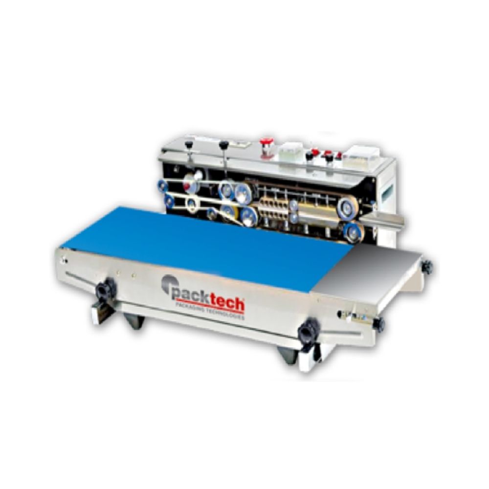 Packtech Konveyörlü Poşet Yapıştırma Makinesi - Konveyörlü | Boyalı