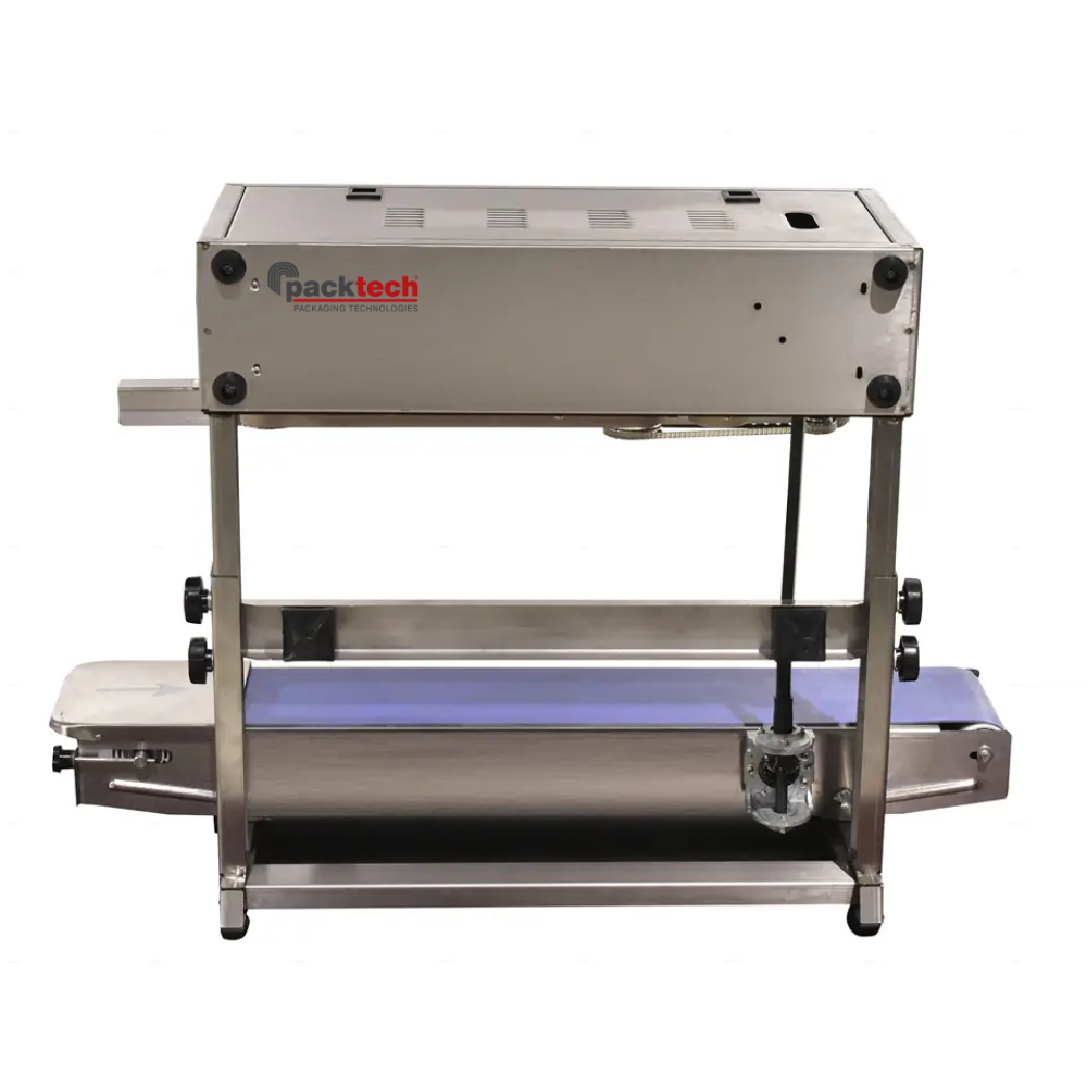 Packtech Konveyörlü Poşet Yapıştırma Makinesi PT-FRD-1000LW Konveyörlü