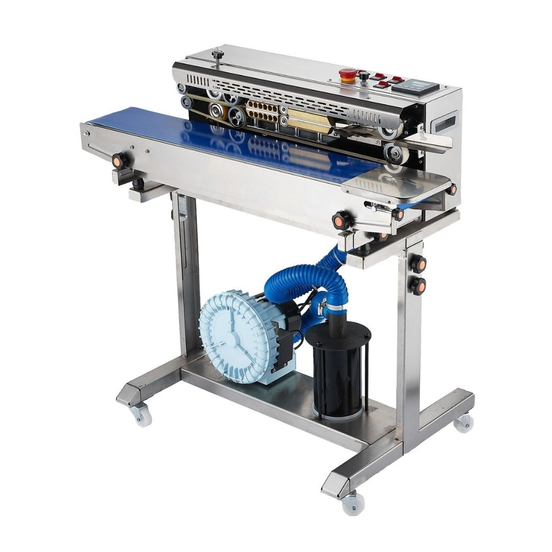 Packtech Azot Gazlı Poşet Yapıştırma Makinesi PT FRD 1000NV/S
