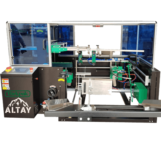 Türkpak Altay Koli Hazırlama Makinesi