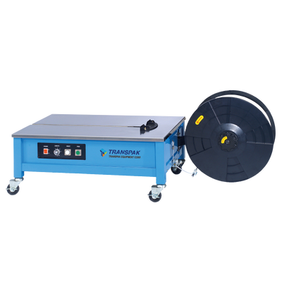 Transpak Yarı Otomatik Çember Makinesi TP-202L (Kısa Ayak)