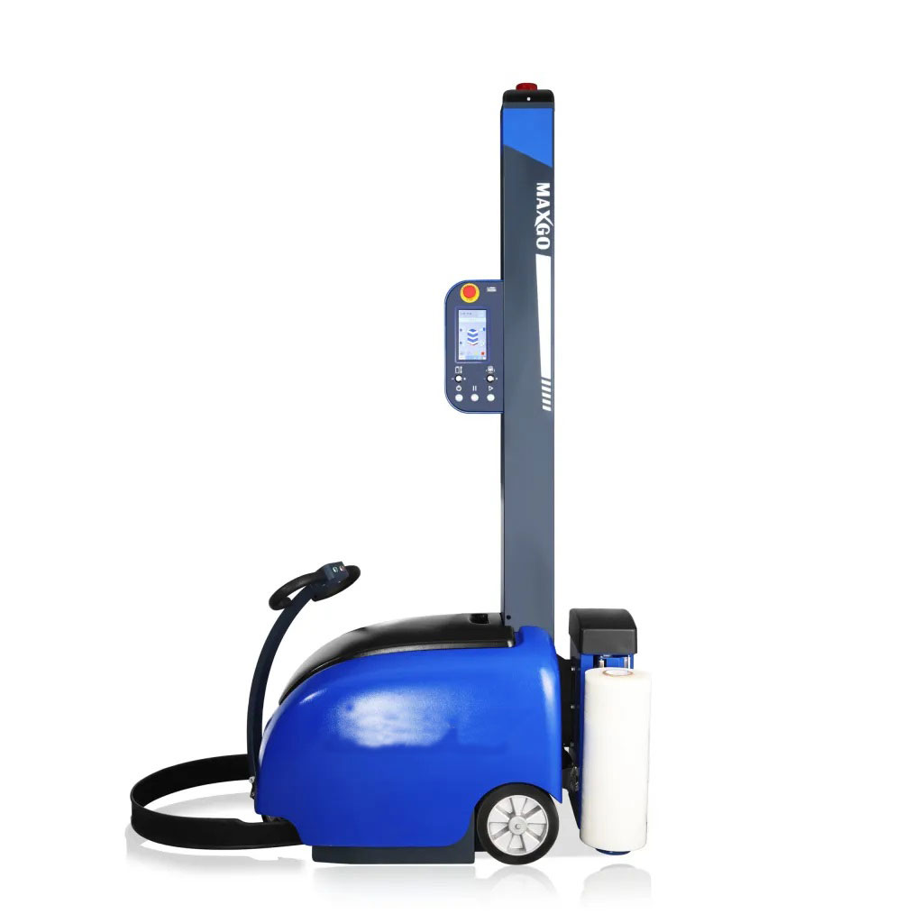 Packtech Mobil Palet Streçleme Makinesi