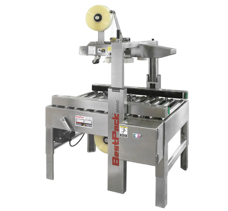 Bestpack Inox Yarı Otomatik Koli Bantlama Makinesi