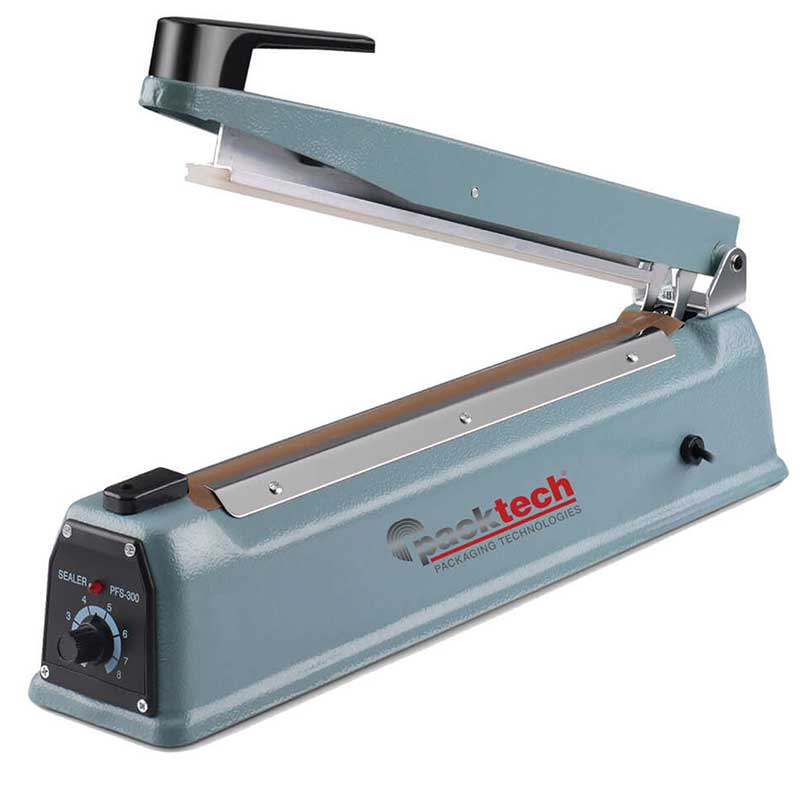 Packtech Masaüstü Poşet Yapıştırma Makinesi Metal Gövde + Kesmeli