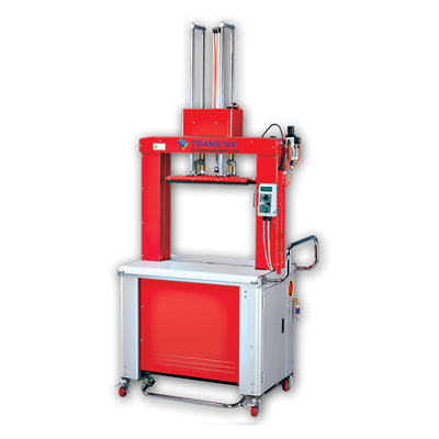Transpak Mercury Tam Otomatik Presli Çember Makinesi TP-702P