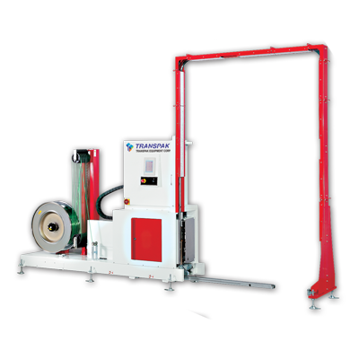 Transpak Pollux Full Otomatik Dikey Palet Çember Makinesi