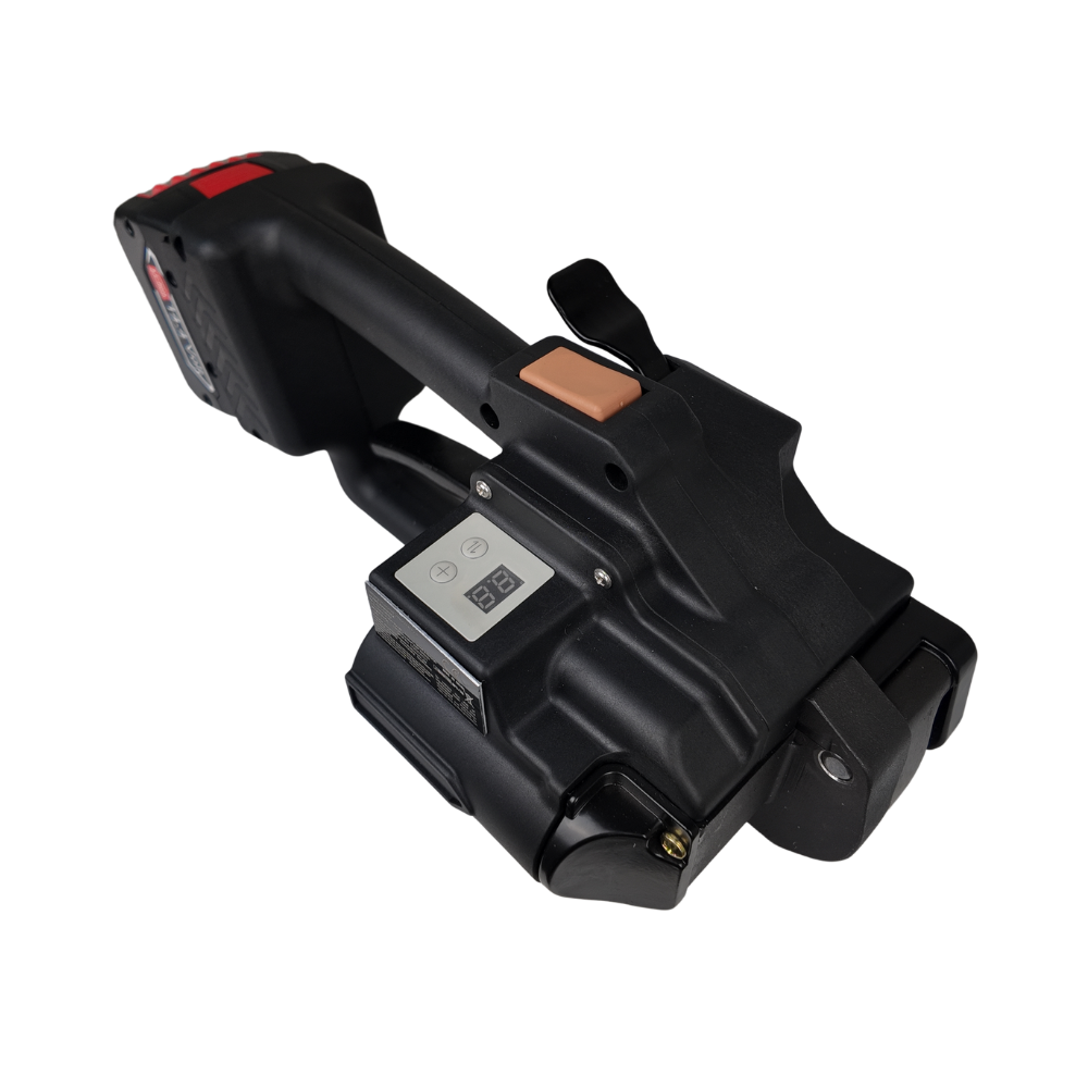 Packtech Akülü Çember Makinesi - PT-2000E ECO<br><div style="display:inline-block; font-size:18px; font-weight:700; color:#df1b28; font-family:Arial, sans-serif;">   Ekonomik Model </div>
