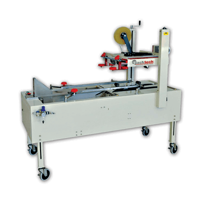 Packtech Yarı Otomatik Koli Hazıralama + Bantlama Makinesi