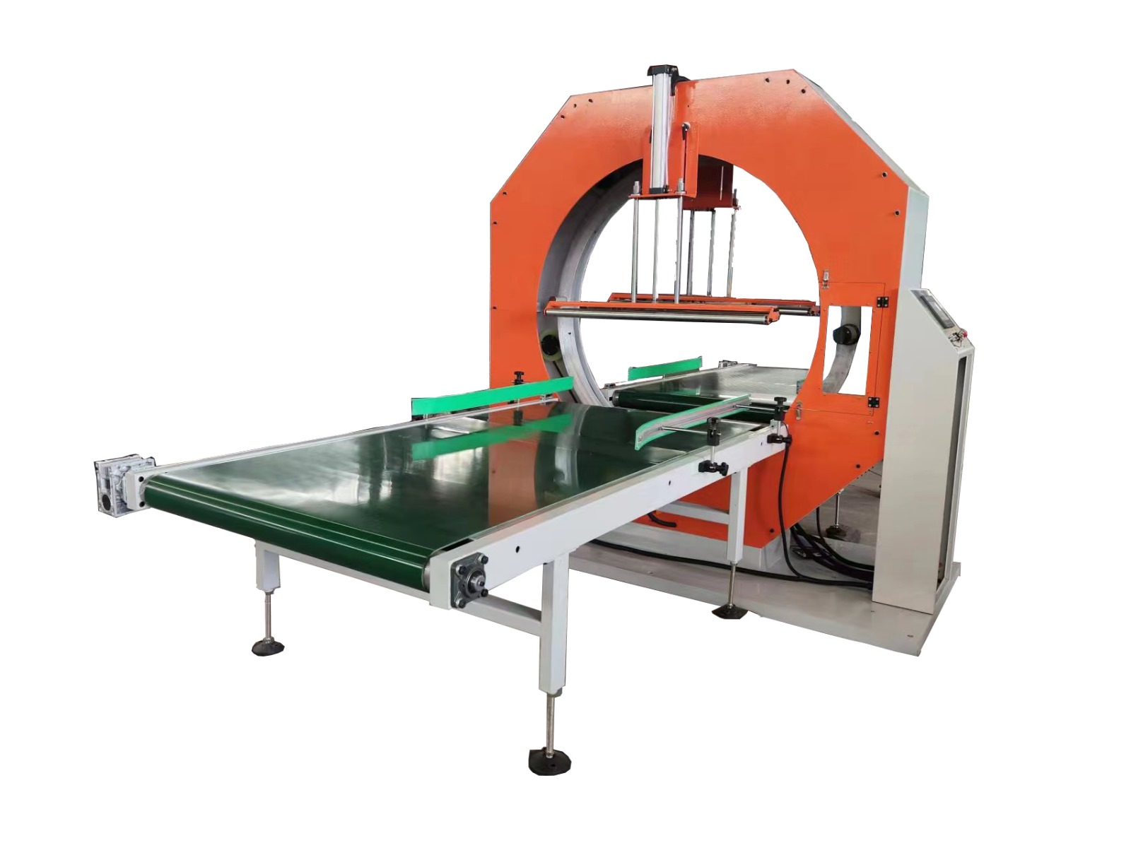 Packtech Yatay Streçleme Makinesi