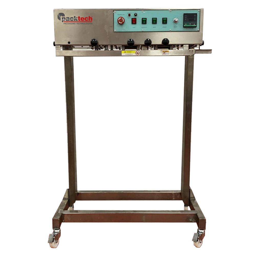 Packtech Ayaklı Dikey Yapıştırma Makinesi PT-FRL-600-CSS