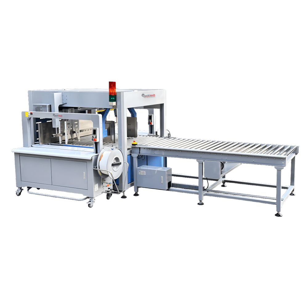 Packtech Full Otomatik Çift Yönlü Çemberleme Makinası