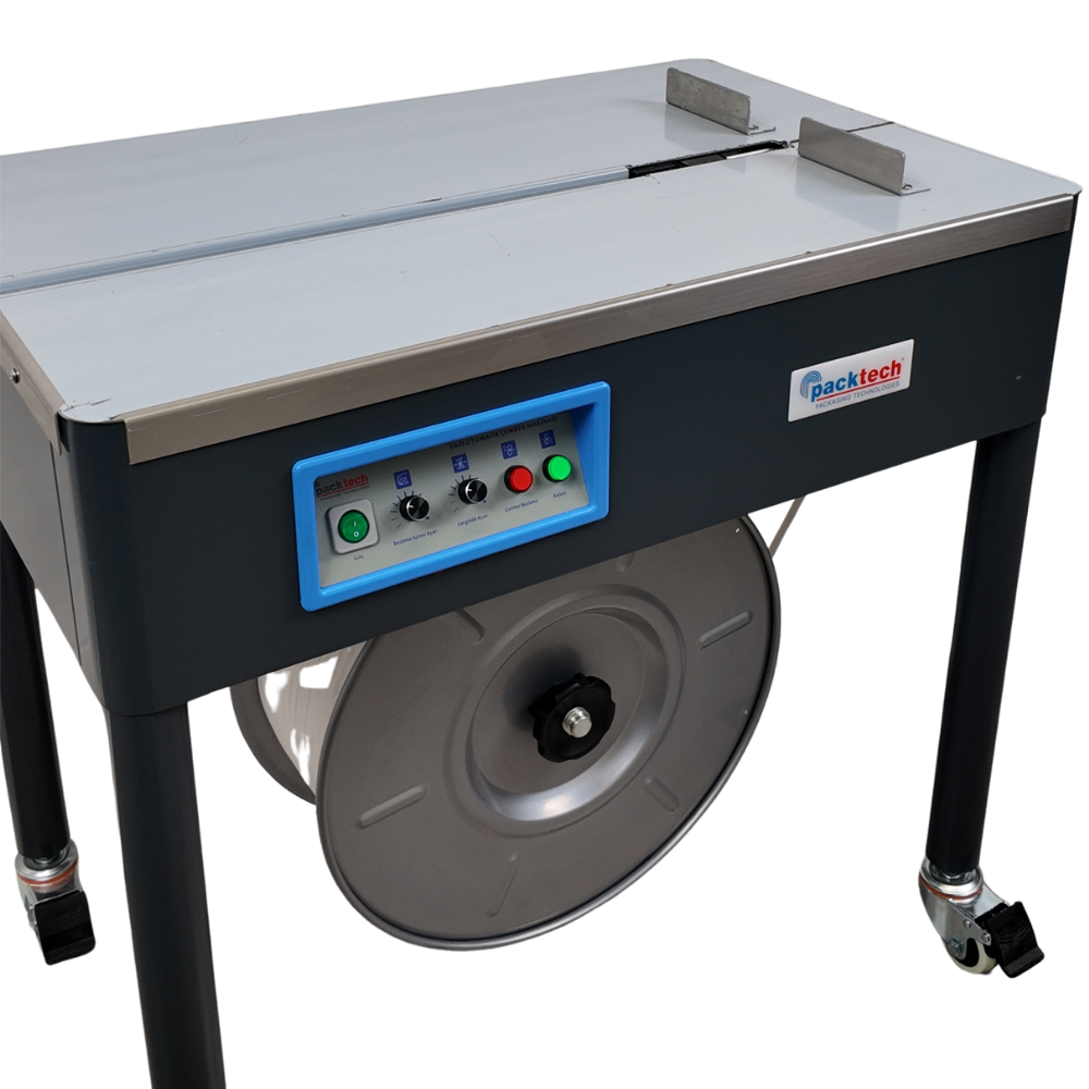 Packtech Yarı Otomatik Çember Makinesi PT-SM10T - Görsel 3