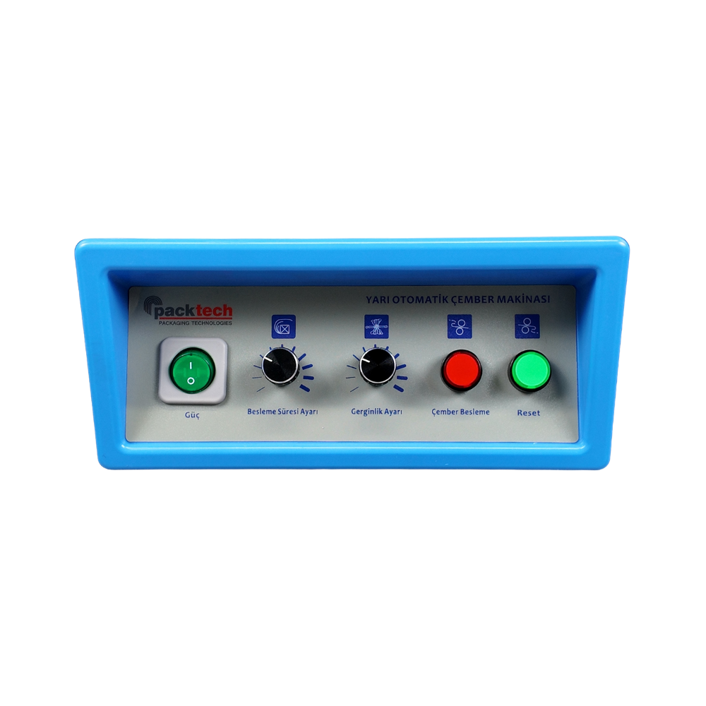 Packtech Yarı Otomatik Çember Makinesi PT-SM10T - Görsel 7
