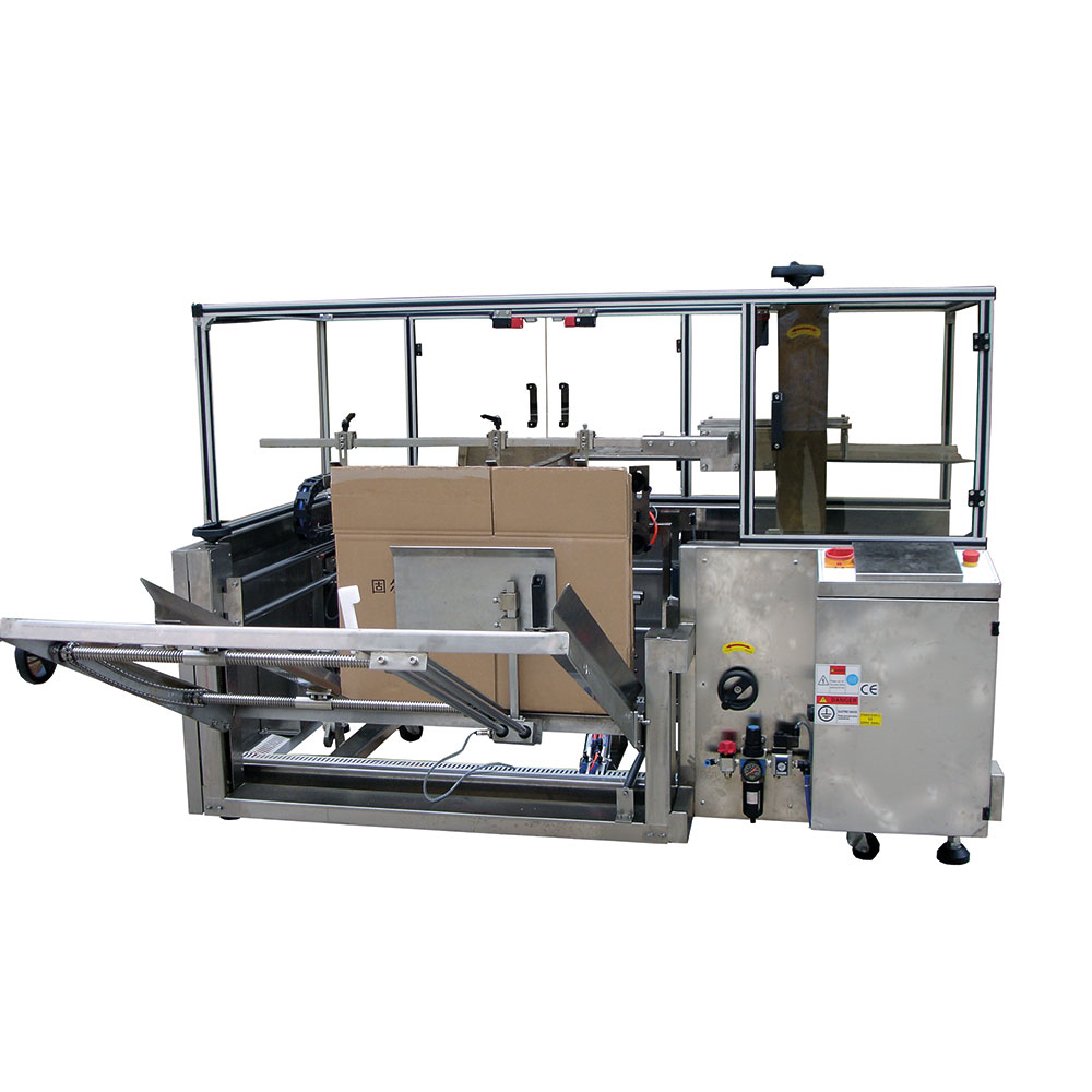 Packtech Otomatik Koli Hazırlama Makinesi
