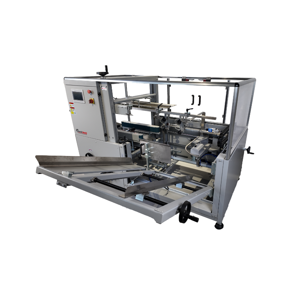 Packtech Otomatik Koli Hazırlama Makinesi
