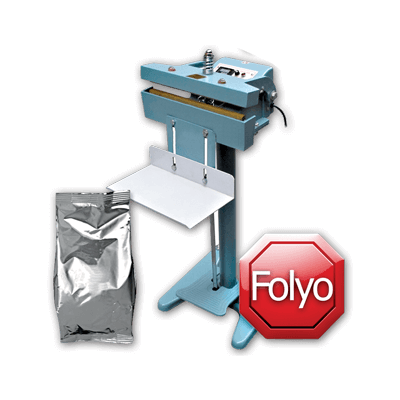 Packtech Ayaklı Poşet Yapıştırma Makinesi PT-DD-400