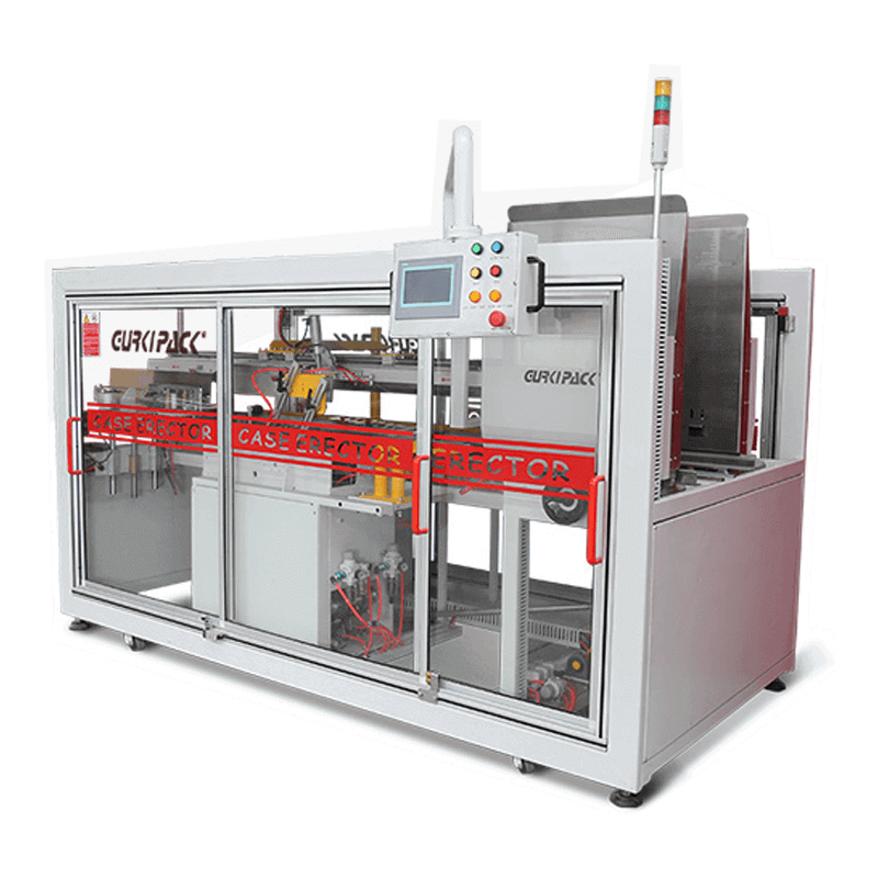 Packtech Otomatik Koli Hazırlama Makinesi