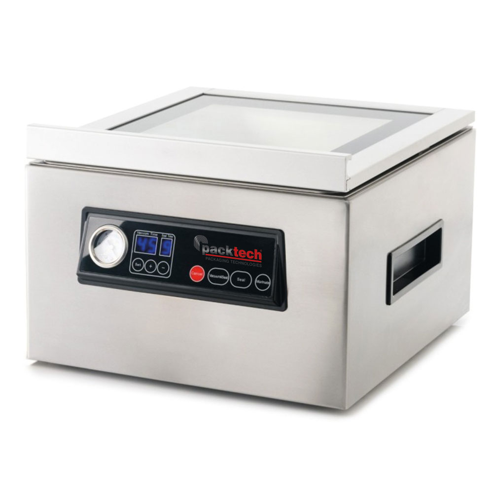 Packtech Hazneli Vakum Makinesi PT-VKM-APRO