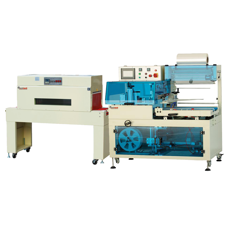 Packtech Sürekli Kesim Shrink Makinesi PT-FQL-650ASS + BSD-6040A