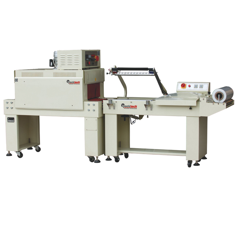 Packtech Yarı Otomatik Shrınk Makinesi PT-FQL-450A | PT-BSD-4525A