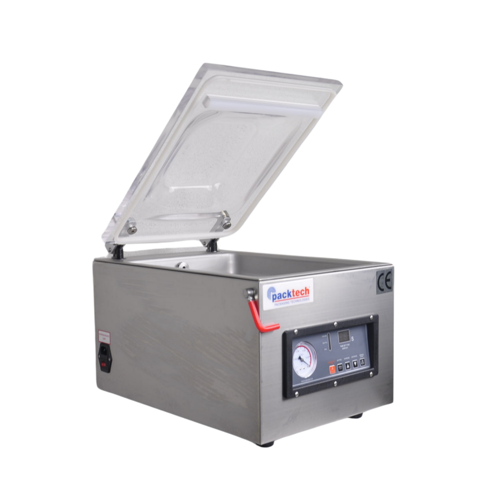 Packtech Endüstriyel Masaüstü Vakum Makinesi PT VM 400 TE/AC