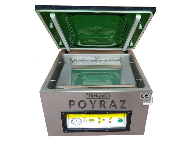 Türkpak Poyraz Vakum Makinesi TM-PYR-501 Gaz Opsiyonlu