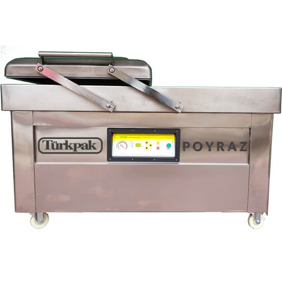 Türkpak Poyraz Gazlı Vakum Makinesi TM-PYR-604G