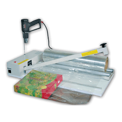 Packtech Masaüstü L-Shrink Shrink Makinesi - Shrink Hazırlık