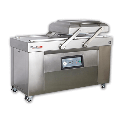 Packtech Çift Kapak Vakum Makinesi PT-DZQ-400-2SB