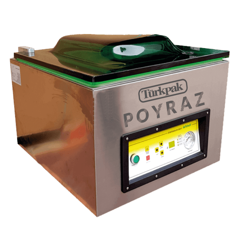Türkpak Poyraz Vakum Makinesi TM-PYR-301